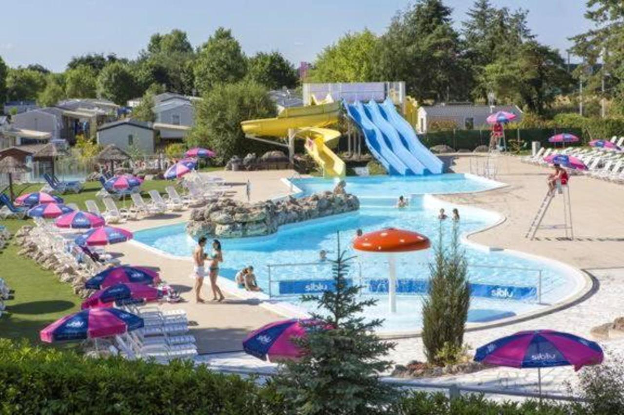 Bungalow Charmant Onzain + Piscine Экстерьер фото